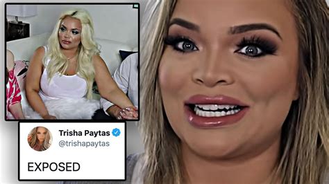 trisha paytas leaked onlyfans|Trisha Paytas and Lena The Plug Threesome Sextape Video